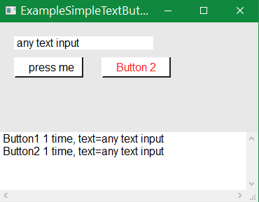 ExampleSimpleTextButton