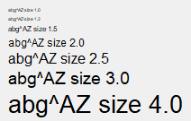 TextFont C