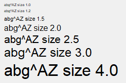 TextFont E