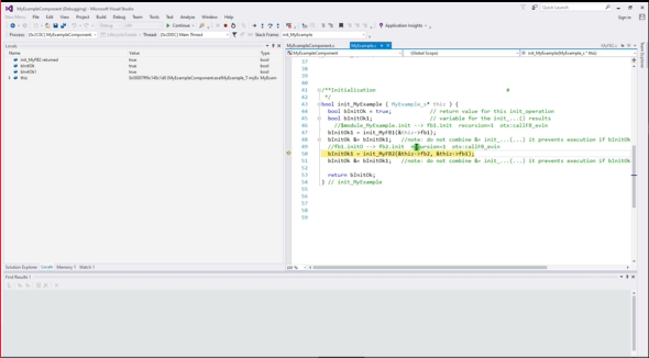 UFBgl 3 VisitDebugTheCode