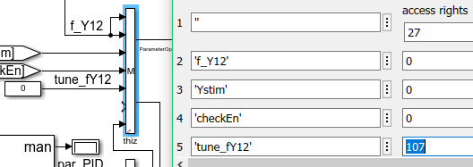 DataStruct forSet ParamDlg
