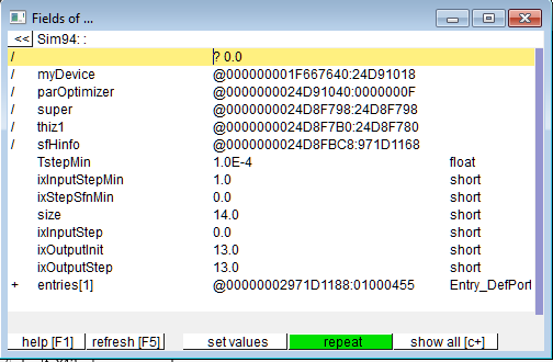 InputValues Inspc Fields deeper internalData
