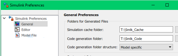 SimulinkPreferences